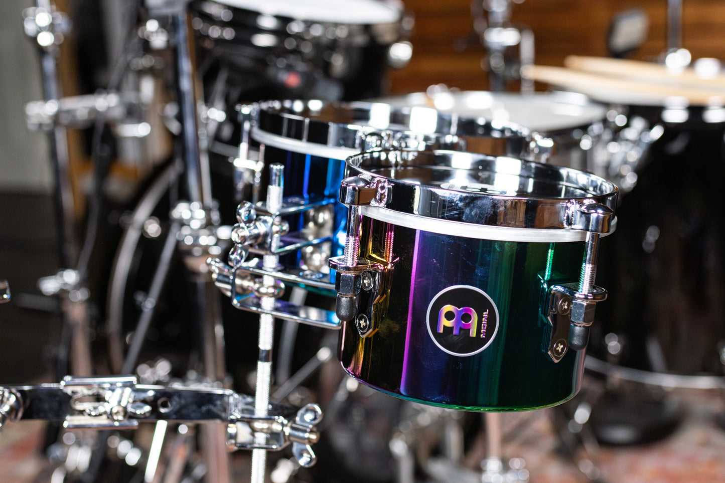 MEINL Percussion Spectrum Series Drummer Mini Timbales 6" + 8"