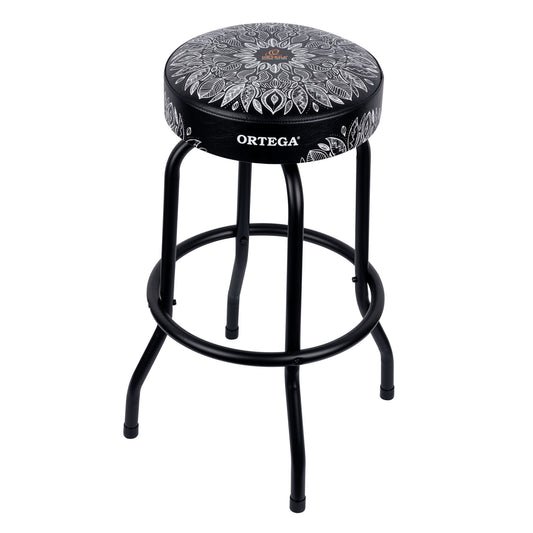 ORTEGA Bar-Stool 30" - White Kaleidoscope