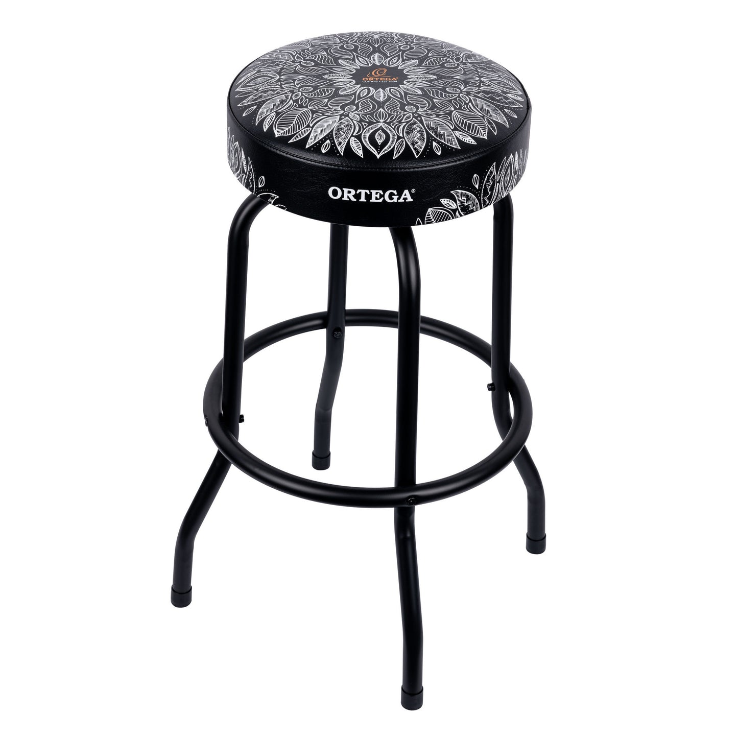 ORTEGA Bar-Stool 30" - White Kaleidoscope