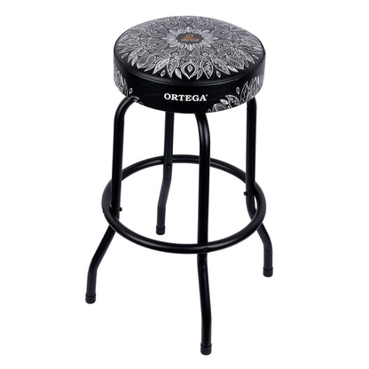 ORTEGA Bar-Stool 30" - White Kaleidoscope