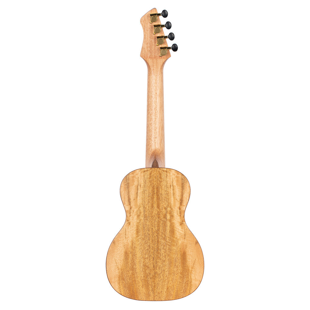 ORTEGA Horizon Serie Konzert Ukulele 4 String Lefty - Mango Natural + Bag