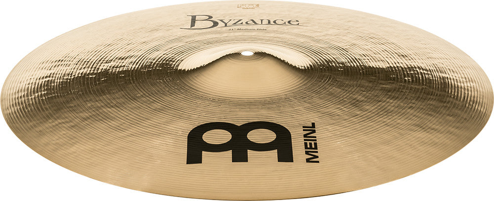 MEINL Cymbals Byzance Brilliant Medium Ride - 21"