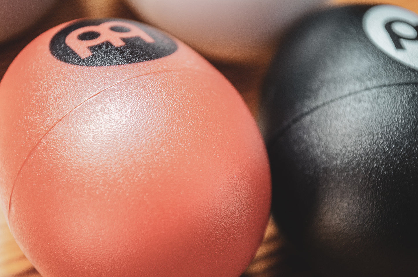 MEINL Percussion Egg Shaker Set - 4 Shakers