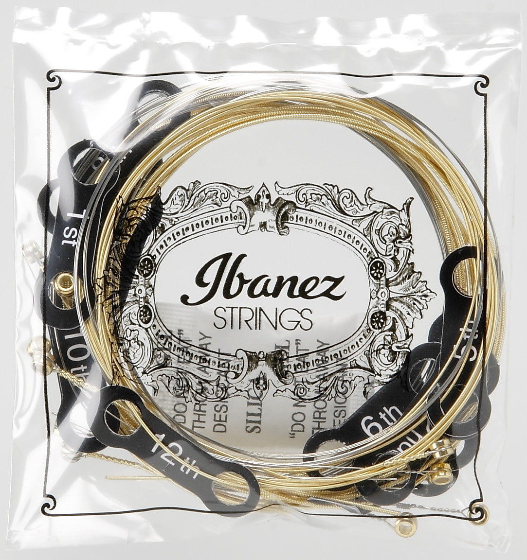 IBANEZ Saiten Set für 12 String Westerngitarre - Light Gauge