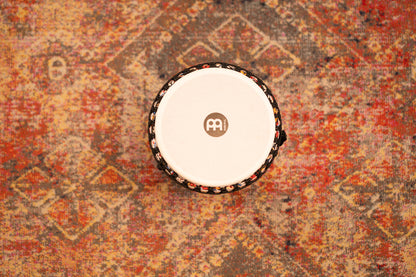 MEINL Percussion Travel Series Djembe 12" - Day of the Dead