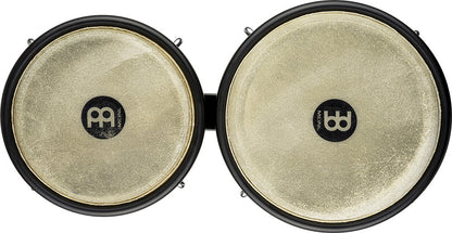 MEINL Percussion Headliner® Series Fiberglass Bongo 6 3/4" Macho & 8" Hembra - schwarz