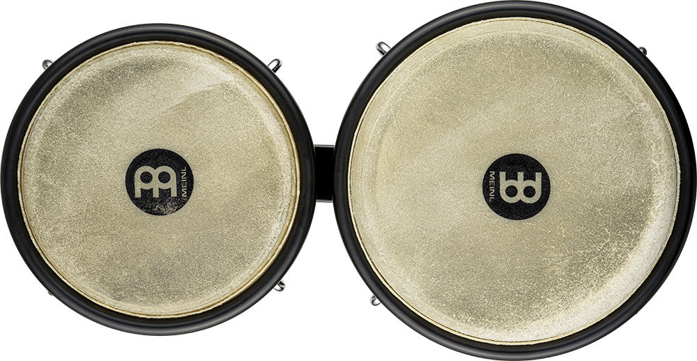 MEINL Percussion Headliner® Series Fiberglass Bongo 6 3/4" Macho & 8" Hembra - schwarz