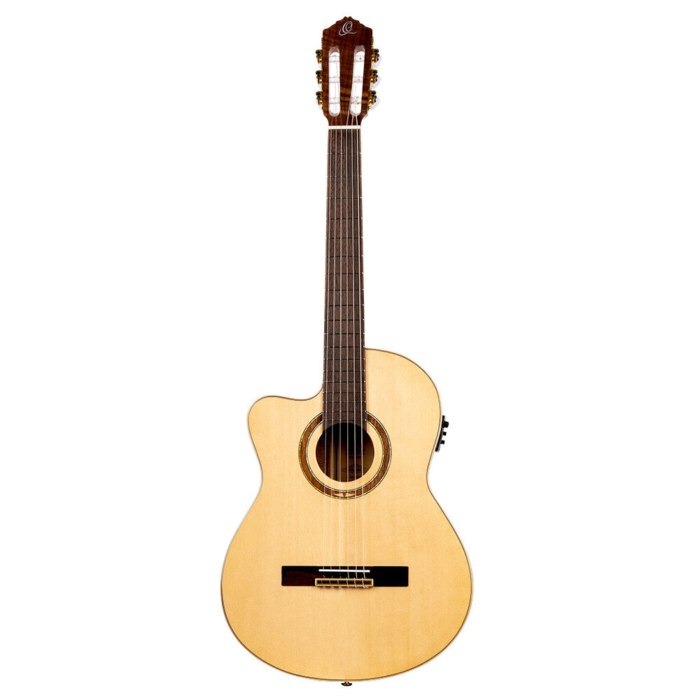 ORTEGA Performer Series 4/4 Konzertgitarre 6-String Lefty - Natural + Gigbag