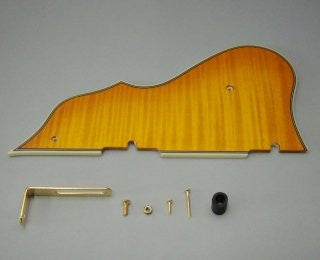 IBANEZ Schlagbrett - Artcore flamed maple Amber Gold Klammer