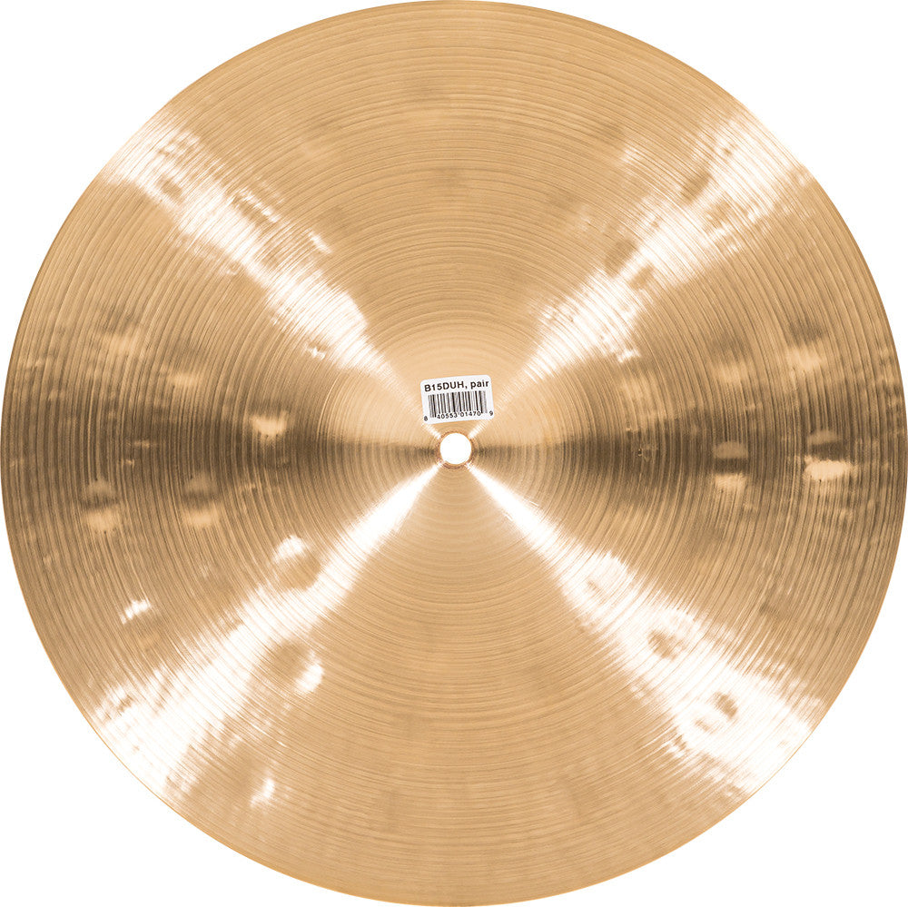 MEINL Cymbals Byzance Dual Hihat - 15"