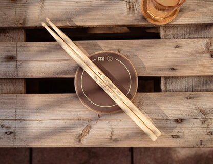 MEINL Stick & Brush - Practice Pad 6"