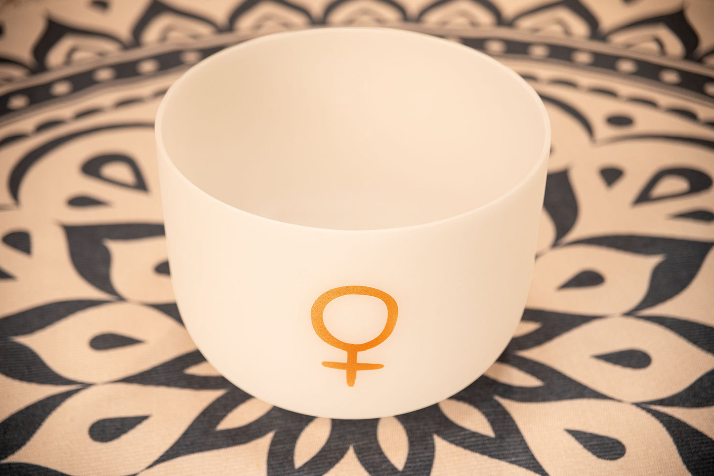 MEINL Sonic Energy Planetarisch gestimmte Kristallklangschale 12" - Venus/221.23 Hz