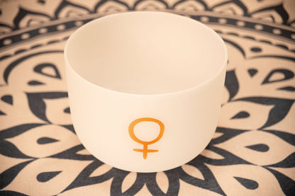 MEINL Sonic Energy Planetarisch gestimmte Kristallklangschale 12" - Venus/221.23 Hz