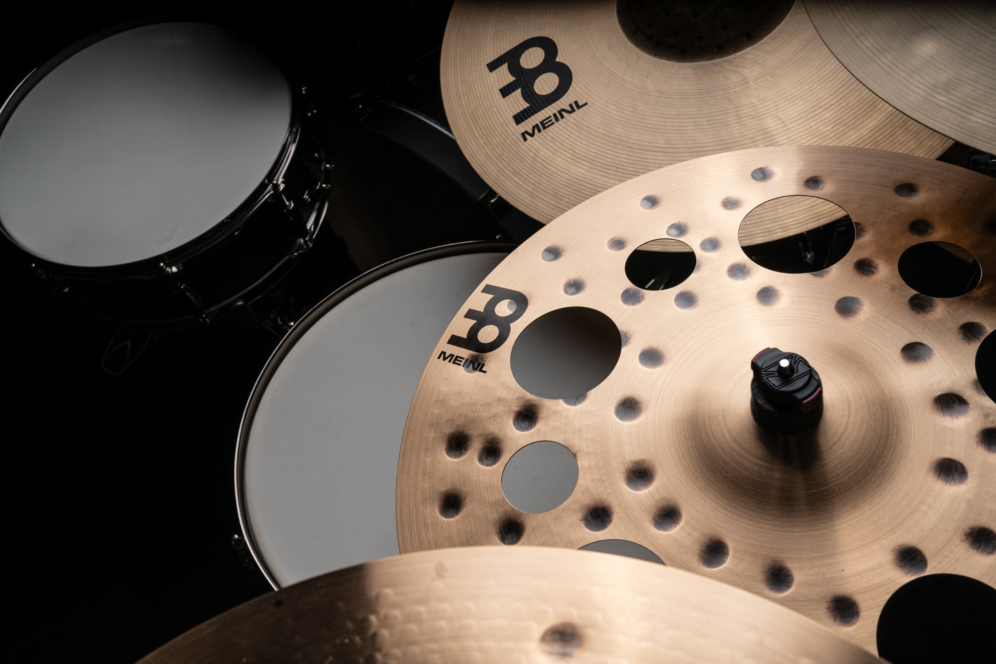MEINL Cymbals Pure Alloy Extra Hammered Trash Crash - 18"