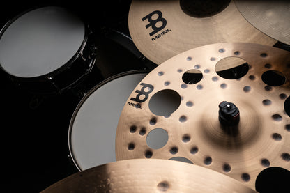 MEINL Cymbals Pure Alloy Extra Hammered Trash Crash - 18"