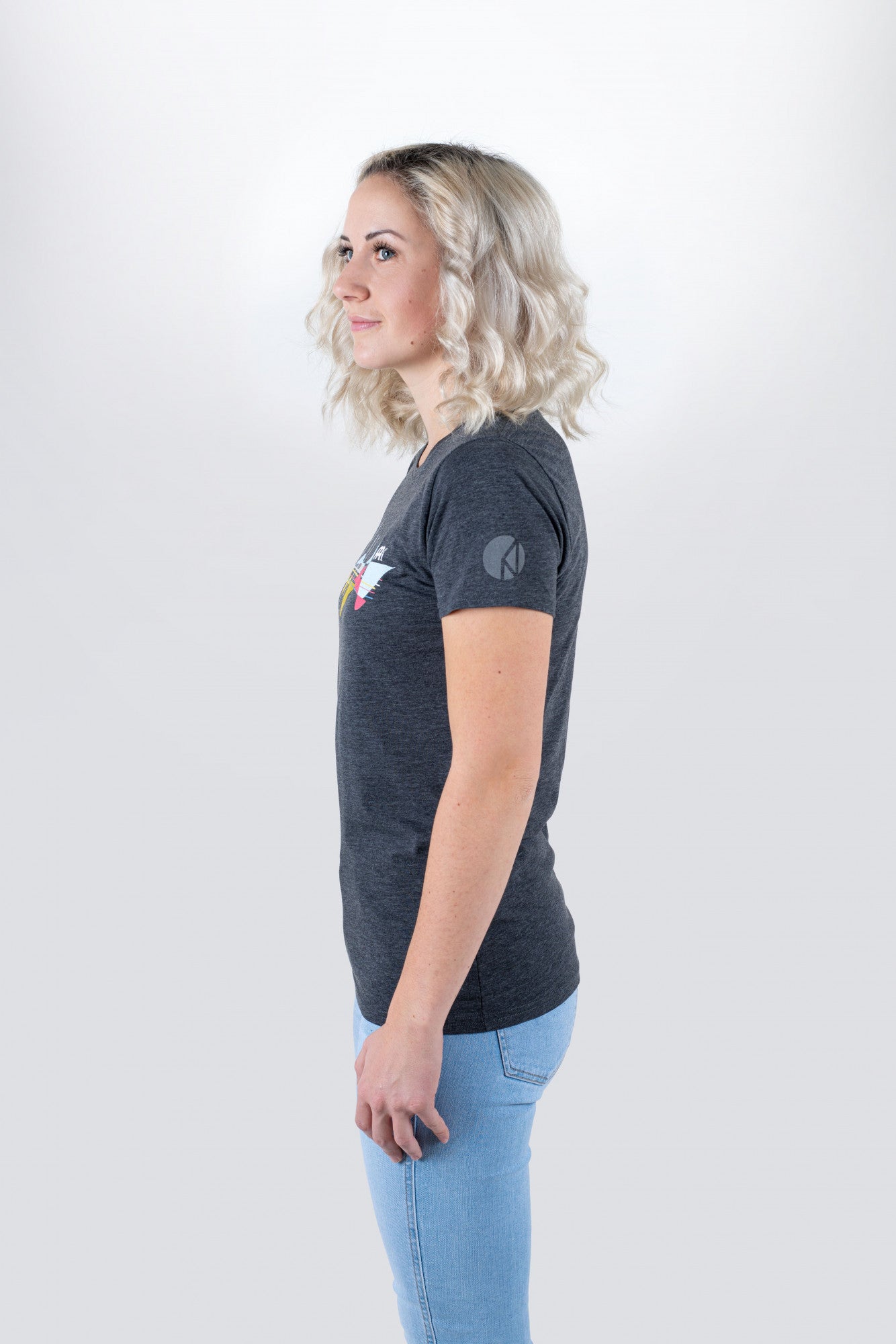MEINL Ladies T-Shirt designed by Anika Nilles - Size M Grey