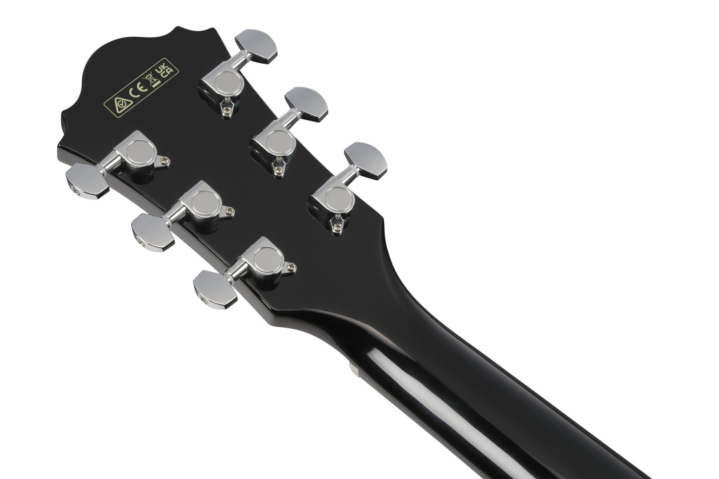 IBANEZ AE Acoustic Guitar 6-String - Transparent Black High Gloss