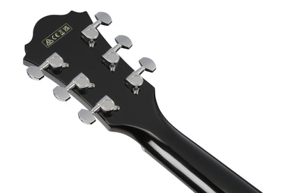 IBANEZ AE Acoustic Guitar 6-String - Transparent Black High Gloss