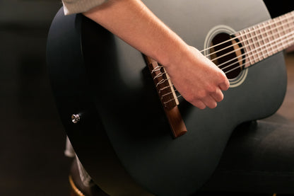 ORTEGA Student Series 4/4 Classic Guitar 6-String - Black