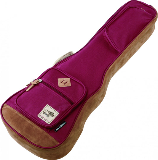 IBANEZ POWERPAD® Designer Collection Gigbag für Tenor-Style Ukulelen - Wine Red