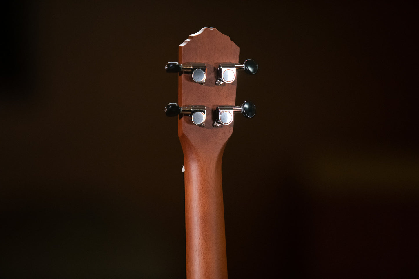 ORTEGA Bonfire Series Preamp Baritone Ukulele 4 String - Spruce/Sapele Natural