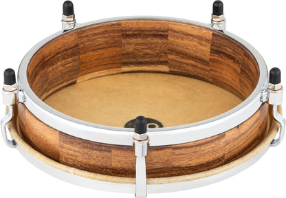 MEINL Percussion Pandero de Plena 10" Requinto, Chrome Hardware