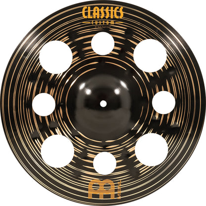 MEINL Cymbals Classics Custom Dark Set - CC10DAS/CC16DATRC/CC18DACH