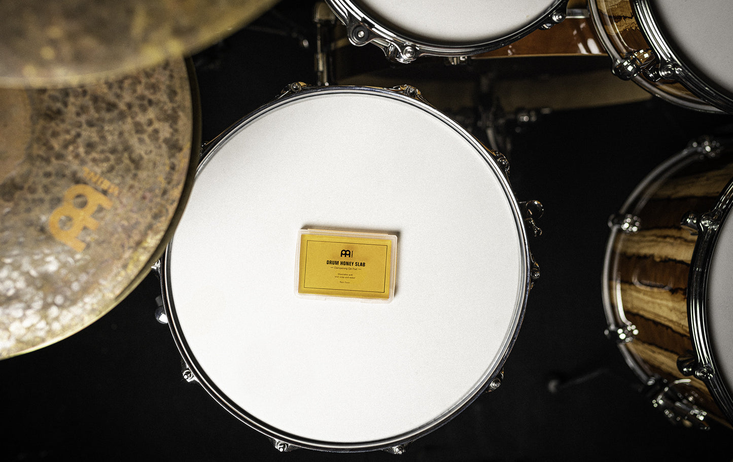 MEINL Cymbals Sound Design - Drum Honey Slab
