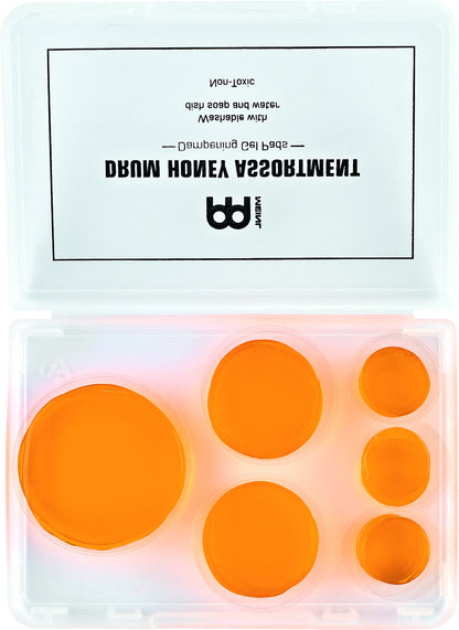 MEINL Cymbals Sound Design - Drum Honey Assortment 12 pcs