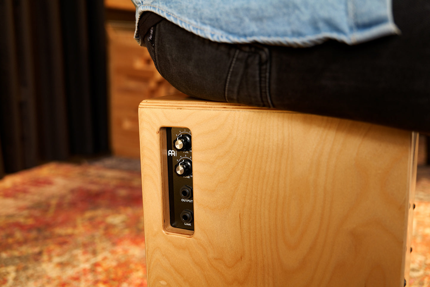 MEINL Percussion Woodcraft Series Pickup Cajon - Natural