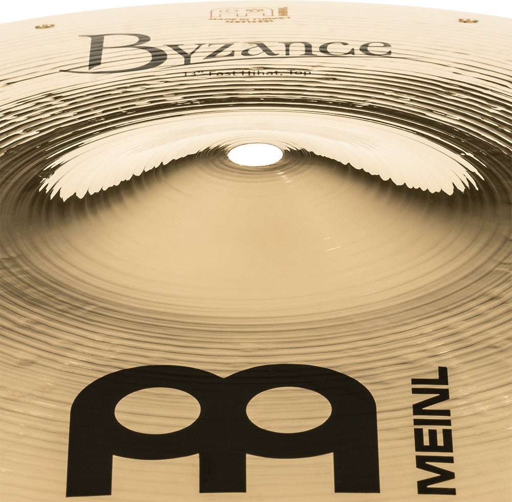 MEINL Cymbals Byzance Brilliant Fast Hihat - 13"