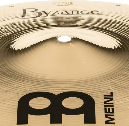 MEINL Cymbals Byzance Brilliant Fast Hihat - 13"