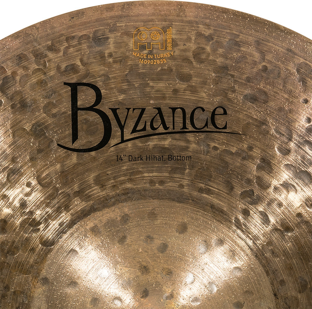 MEINL Cymbals Byzance Dark Hihat - 14"