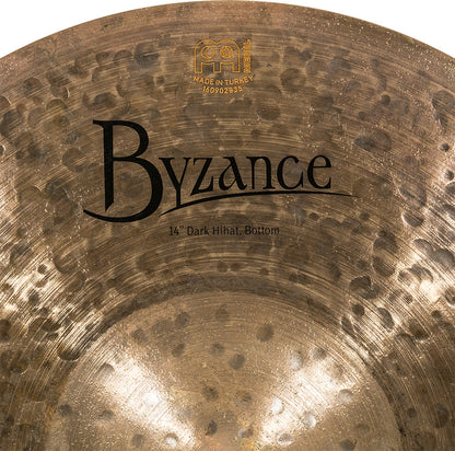 MEINL Cymbals Byzance Dark Hihat - 14"