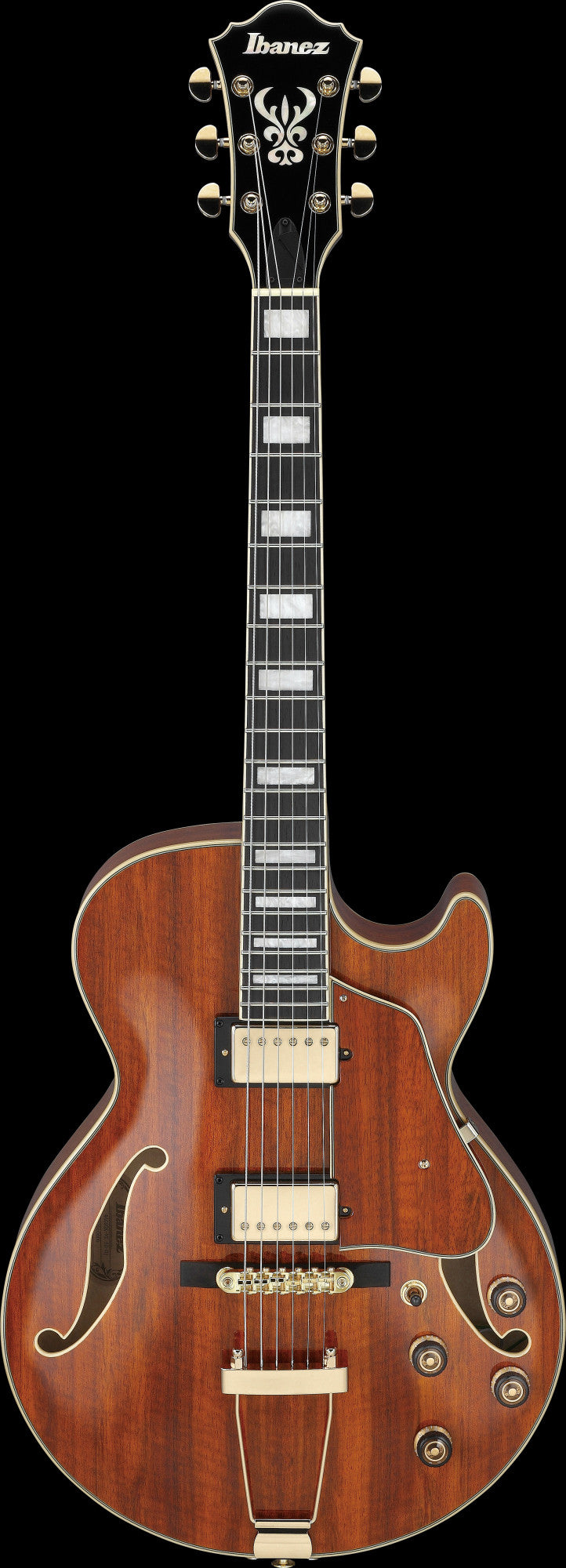 IBANEZ Artcore Expressionist AG Hollowbody Gitarre 6-String - Natural