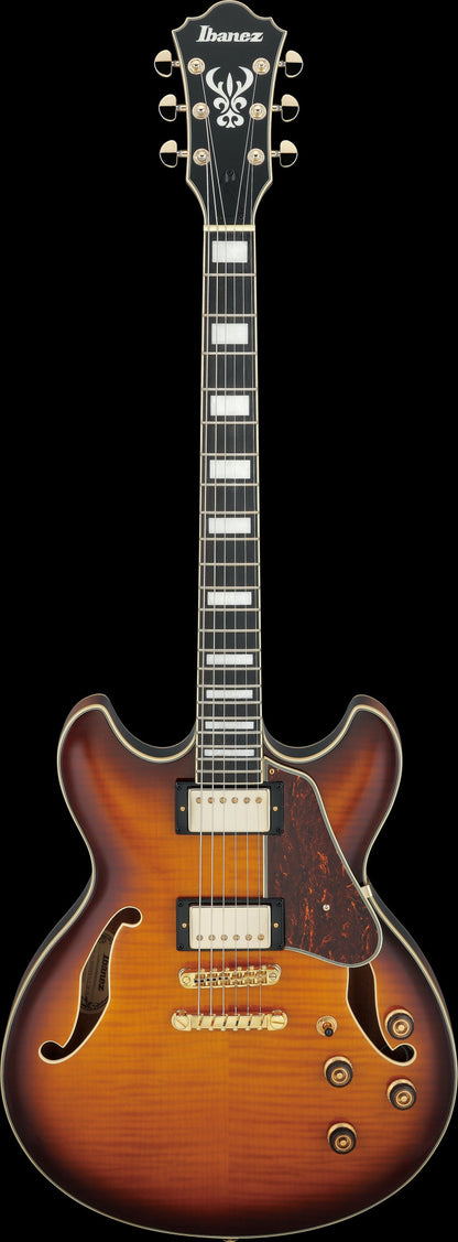 IBANEZ Artcore Expressionist AS Hollowbody Gitarre 6-String - Violin Sunburst