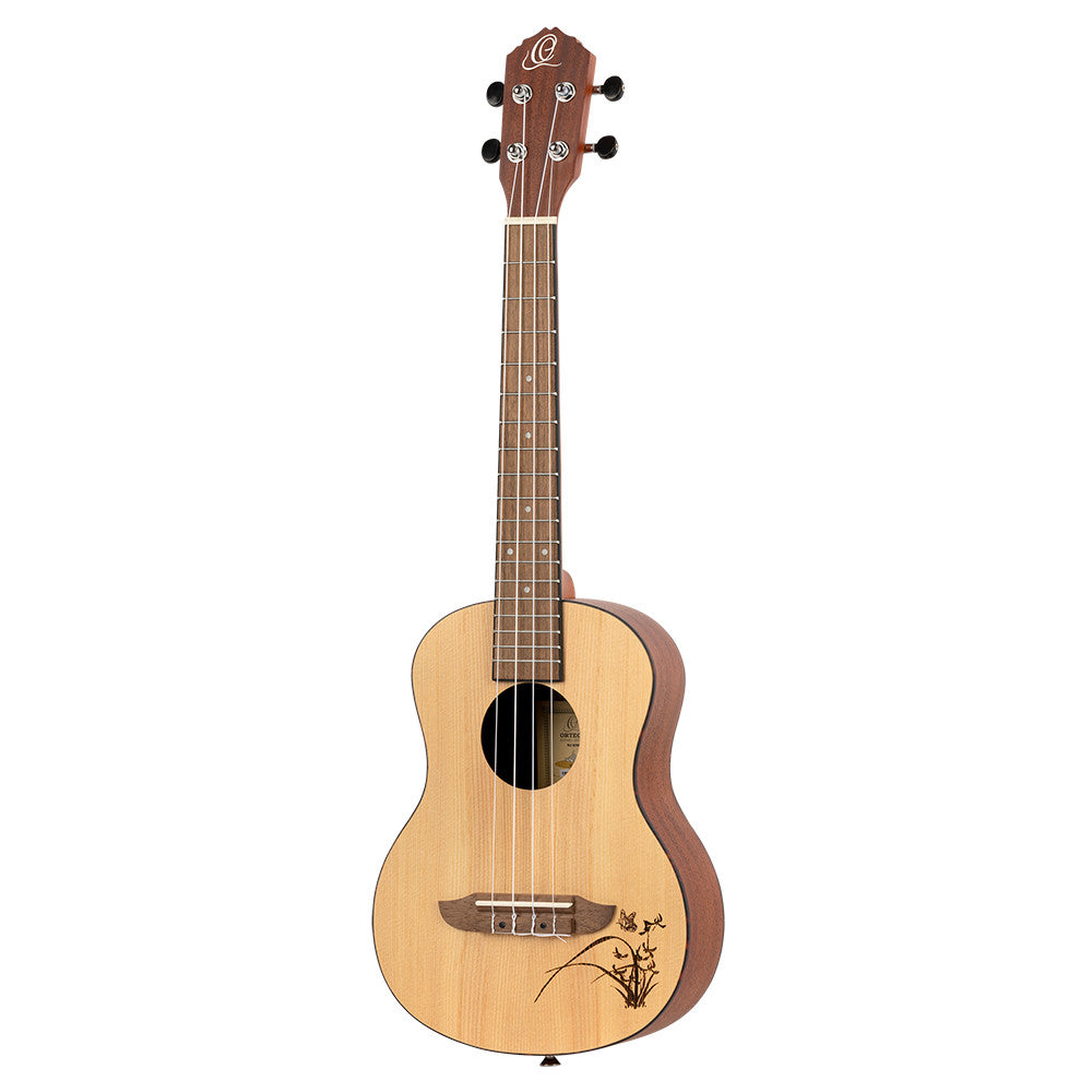 ORTEGA Bonfire Series Tenor Ukulele 4 String - Spruce/Sapele Natural