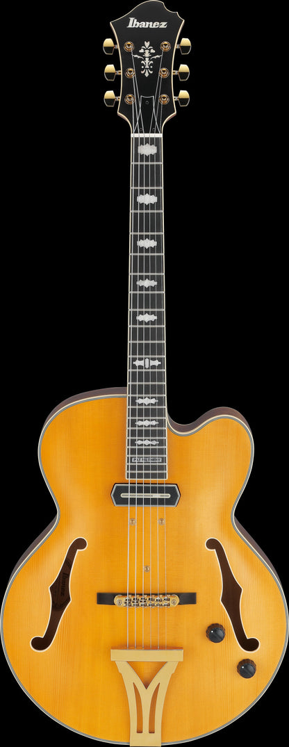 IBANEZ Pat Metheny Signature Hollowbody Gitarre 6-String - Natural + Koffer