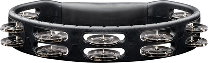 MEINL Percussion Headliner® Series Molded ABS Dual-Row Tambourine - Black