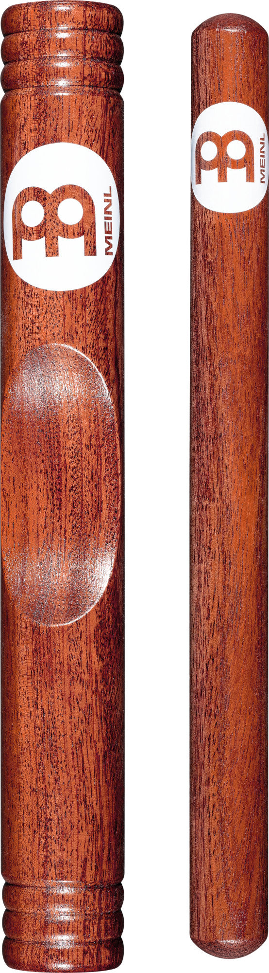 MEINL Percussion Wood Claves African - Hardwood