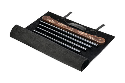 MEINL Sonic Energy Meditation Flow Chime 38"/95 cm - 432 Hz/10 Notes/C Minor - Black