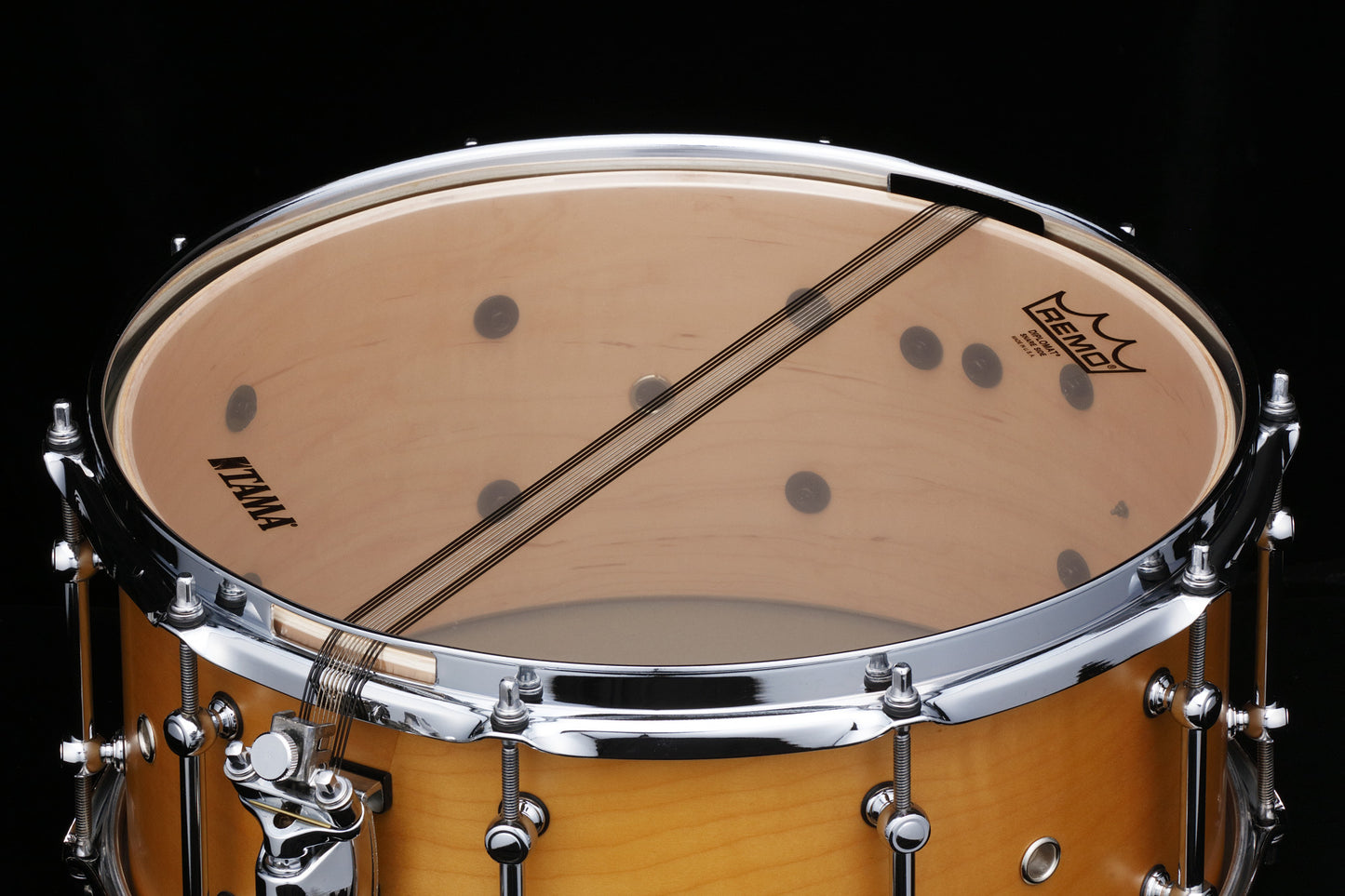 TAMA Concert Maple Snare Drum 14" x 6,5" - Vintage Antique Maple