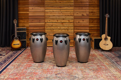 MEINL Percussion Artist Series Diego Camacho Signature 11" Quinto - Pearl Grey