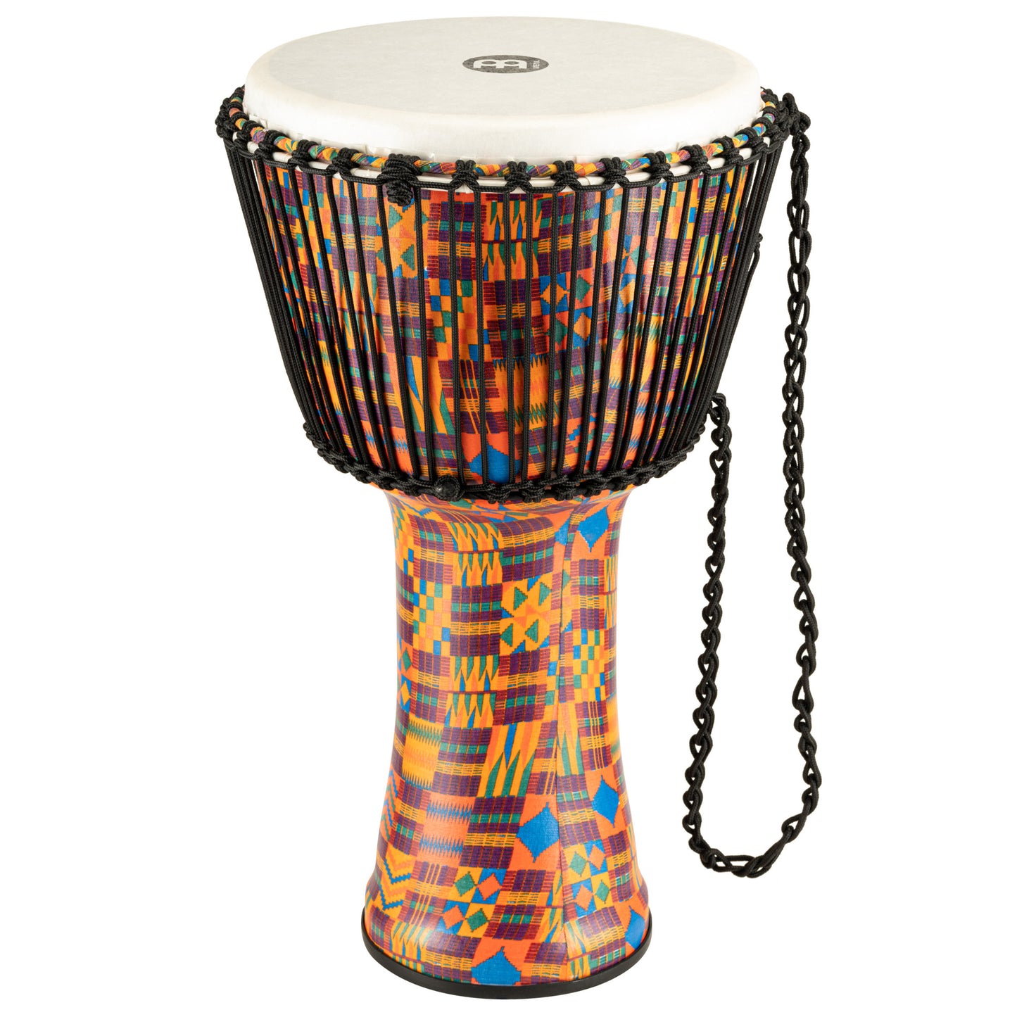 MEINL Percussion Travel Series African Djembe - Kenyan Quilt Extra-Large - Synthetikfell