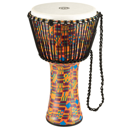 MEINL Percussion Travel Series African Djembe - Kenyan Quilt Extra-Large - Synthetikfell