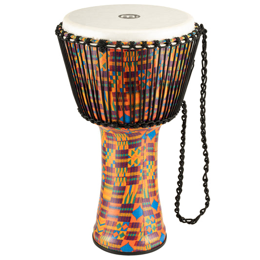 MEINL Percussion Travel Series African Djembe - Kenyan Quilt Extra-Large - Synthetikfell