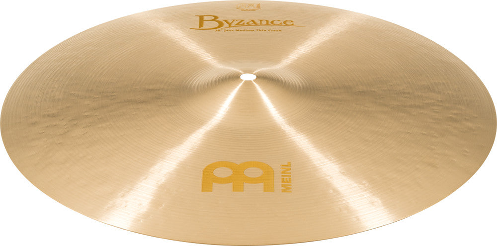 MEINL Cymbals Byzance Jazz Medium Thin Crash - 16"