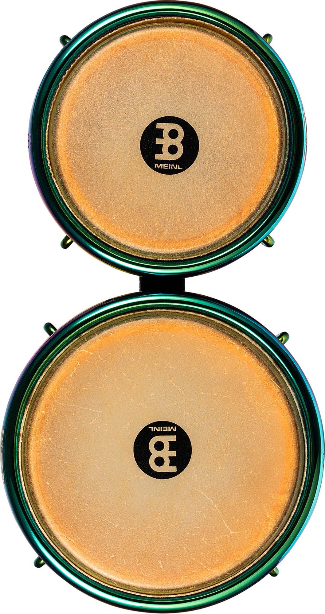 MEINL Percussion Marathon Spectrum Series Bongo 7" Macho &  8 1/2" Hembra - Phantom Black