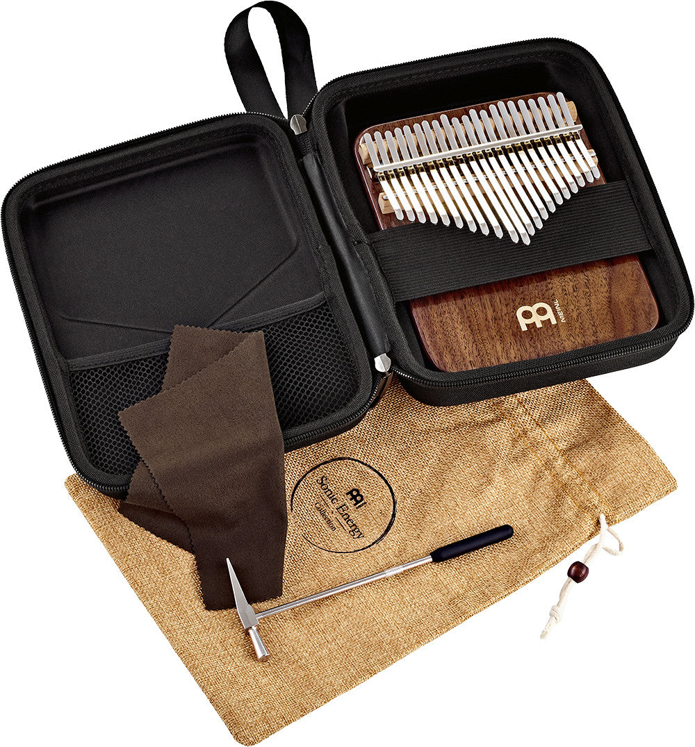 Meinl Sonic Energy Solid Kalimba, 21 Töne, schwarze Walnuss