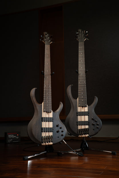 IBANEZ BTB Electric Bass 5-String - Transparent Gray Flat